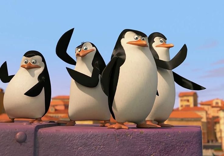Penguins of Madagascar пингвины Мадагаскара 2014