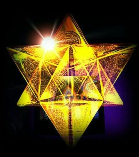 Звездный тетраэдр Меркаба