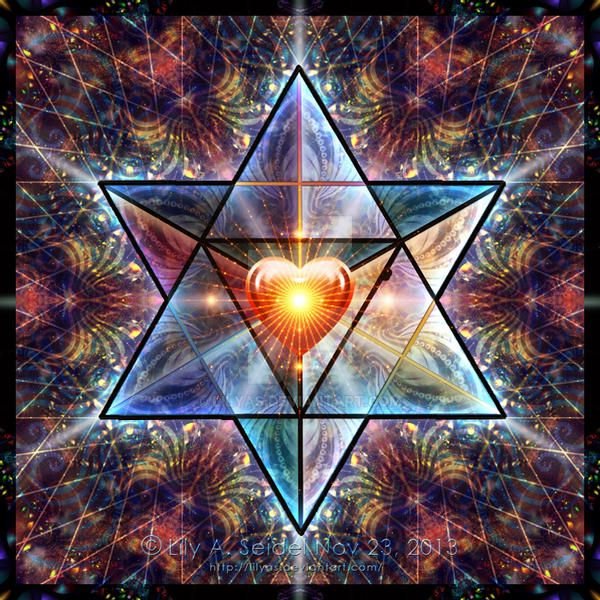 Меркаба Сакральная геометрия