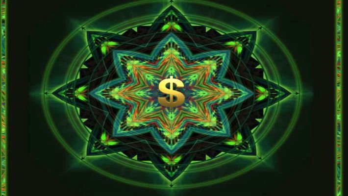 Мандала изобилия и богатства и процветания