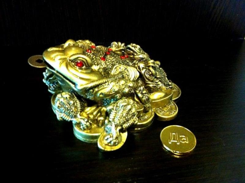 Денежная жаба