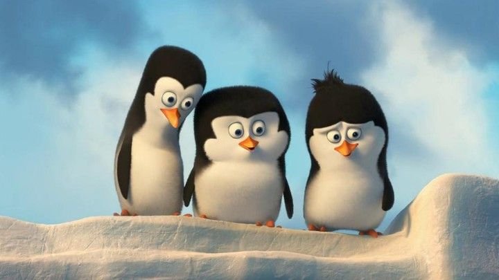 Пингвины Мадагаскара мультфильм 2014