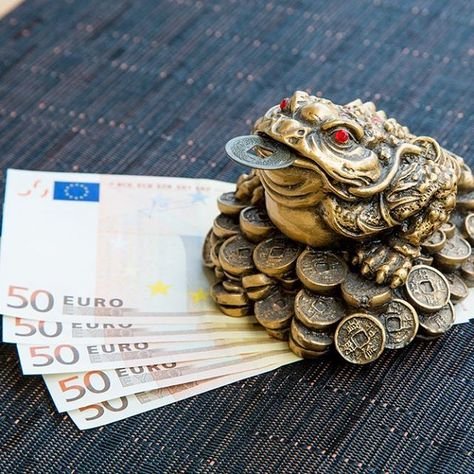 Денежная жаба по фен шуй