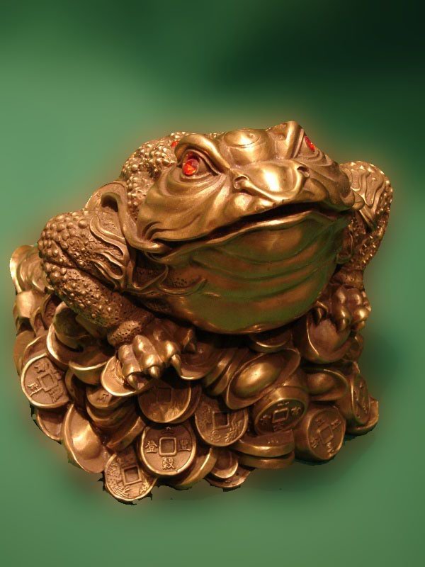 Трехногая жаба