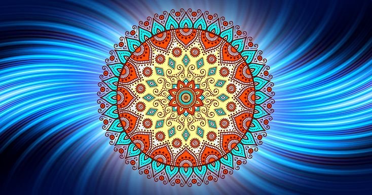 Мандала богатства любви удачи счастья