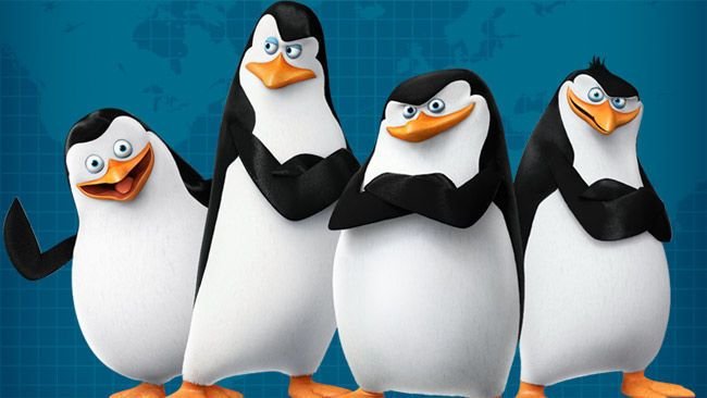 Пингвины Мадагаскара Шкипер 2014