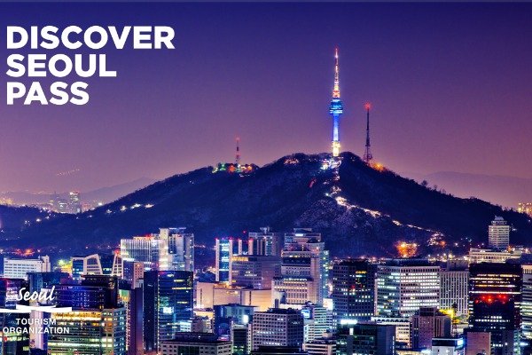 Ночная Корея Сеул