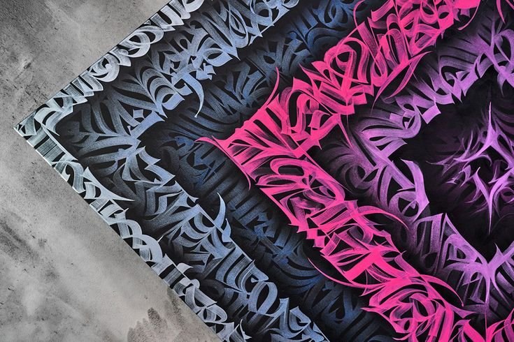 Покрас Лампас каллиграфия 4к