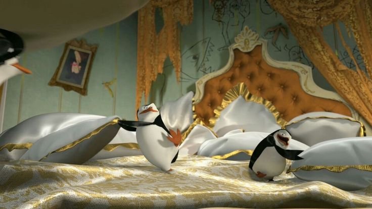 3 Пингвина из Мадагаскара