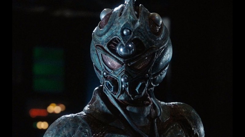 Гайвер - Guyver (1991)