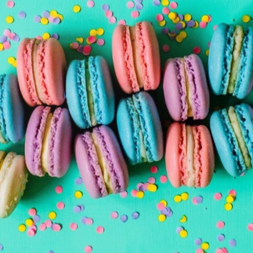 Красивые сладости