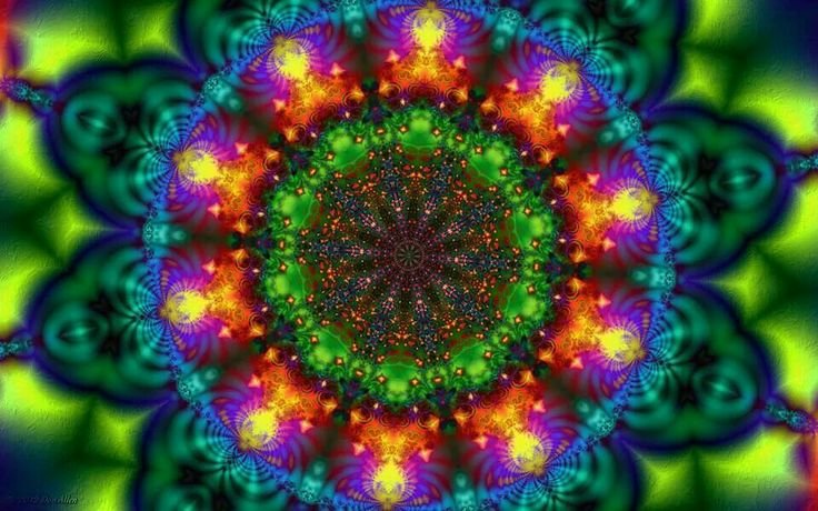 Денежная Мандала на рабочий стол