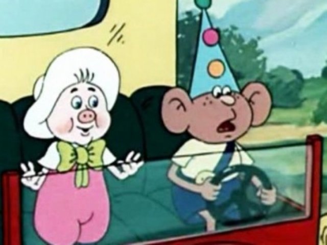 Приключения поросёнка Фунтика беладонна