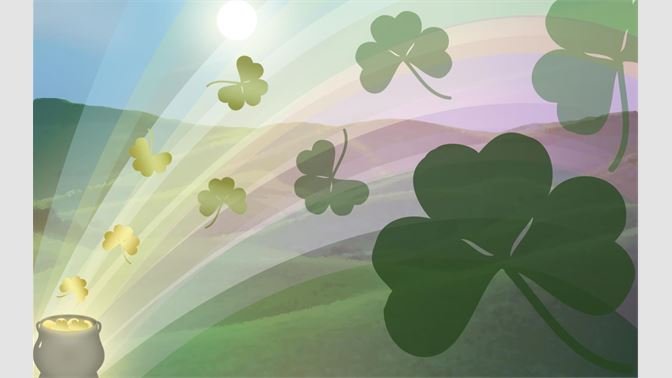 Заставка на рабочий стол Клевер