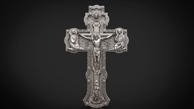 Красивый крест