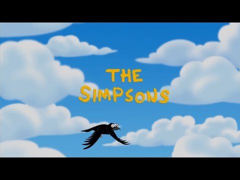 Облака из заставки Симпсонов