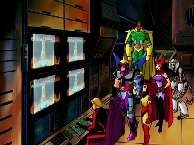 Мстители всегда вместе 1999