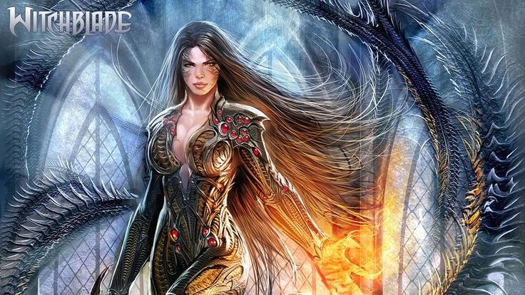 Рисунки фэнтези