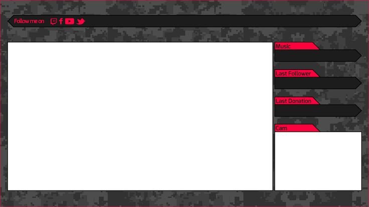 Рамочка для стрима