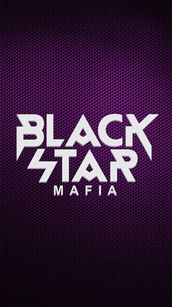 Black Star Mafia надпись