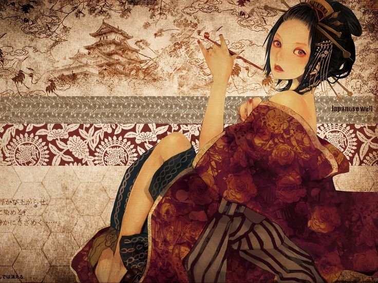 Гейша Алиса