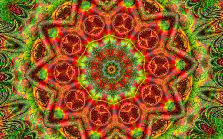 Мандала благополучия