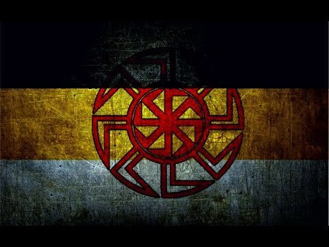 Флаг Российской империи Слава Руси