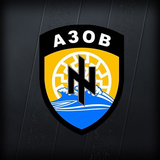 Полк Азов значок