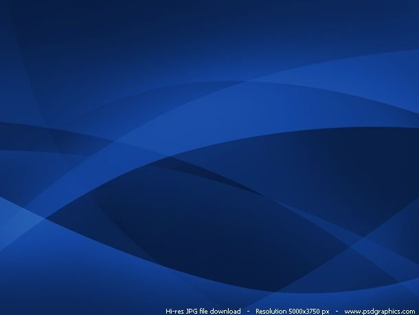 Синяя абстракция