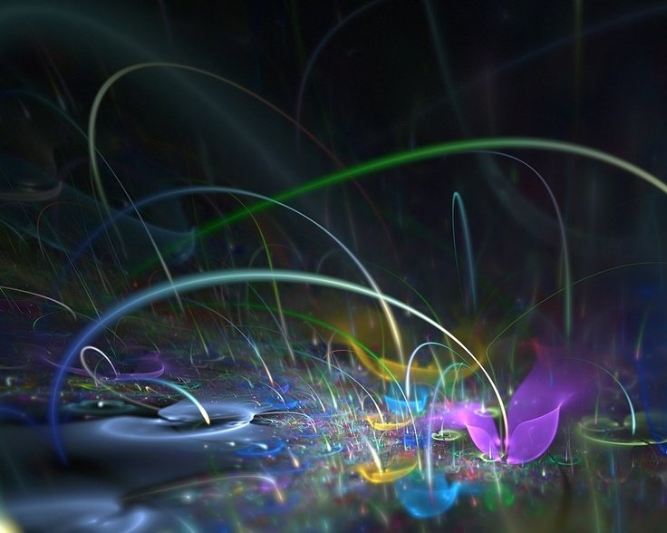 Красивая абстракция