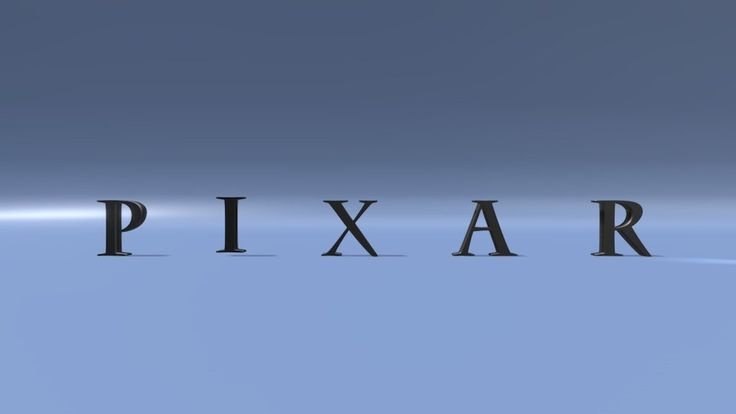 Буквы Пиксар