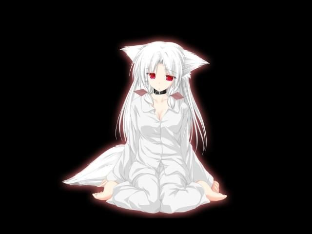 Аниме на черном фоне