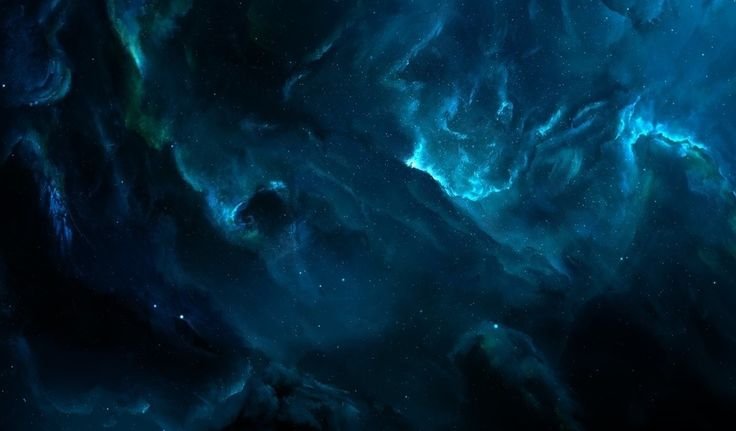 Темно синий фон