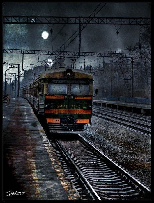 Мрачный поезд