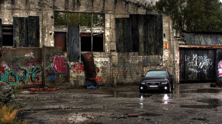 Заброшенный Лос Анджелес