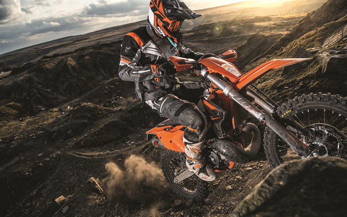 KTM Хард эндуро 250