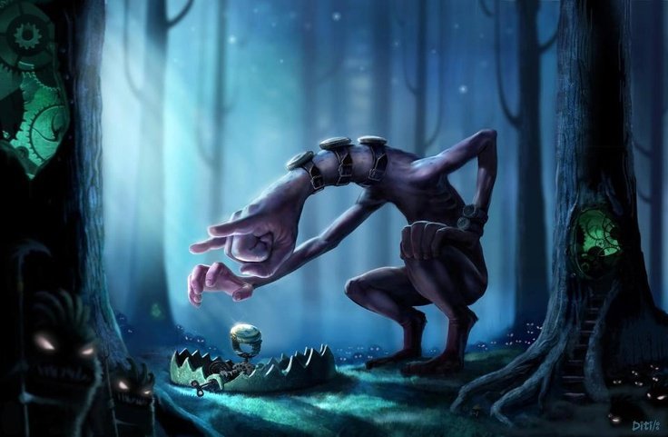 Фэнтези существа