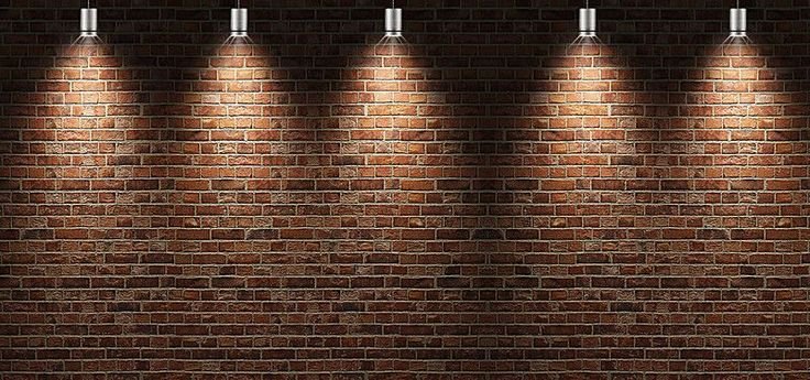 Кирпичная стена фон