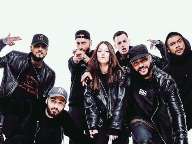 Команда Тимати Black Star