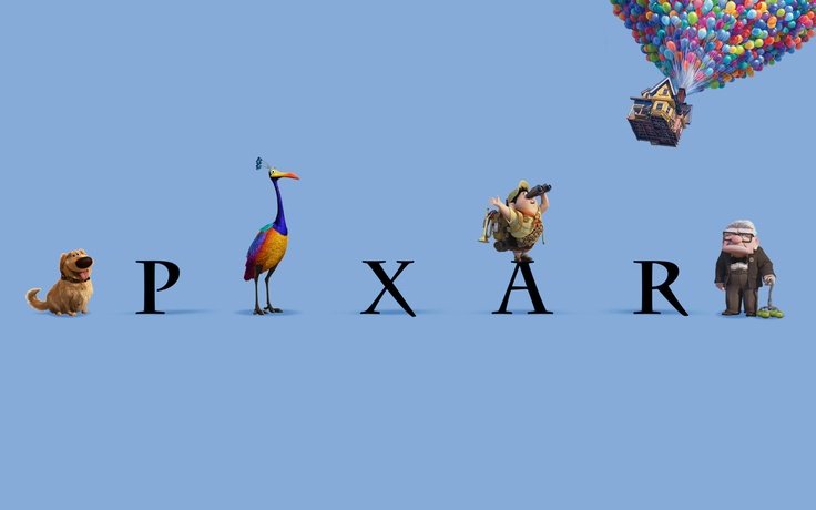 Персонажей студии Pixar
