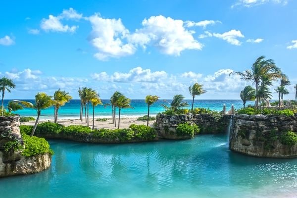 Мексика Шкарет отель