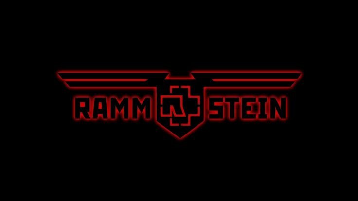 Логотип Rammstein 1920 1080
