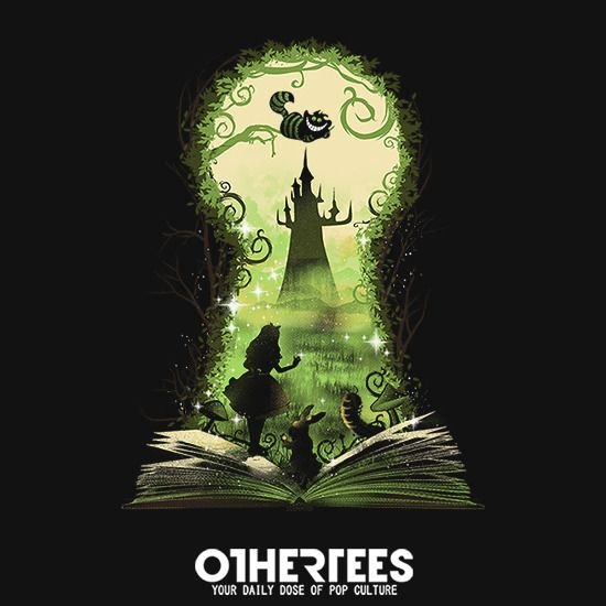 Алиса в стране чудес арт