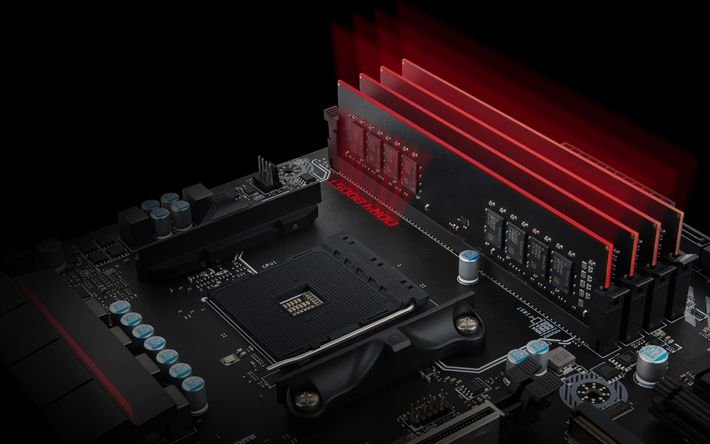 Материнская плата MSI