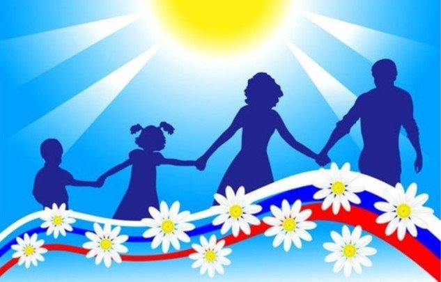 Ромашка день семьи