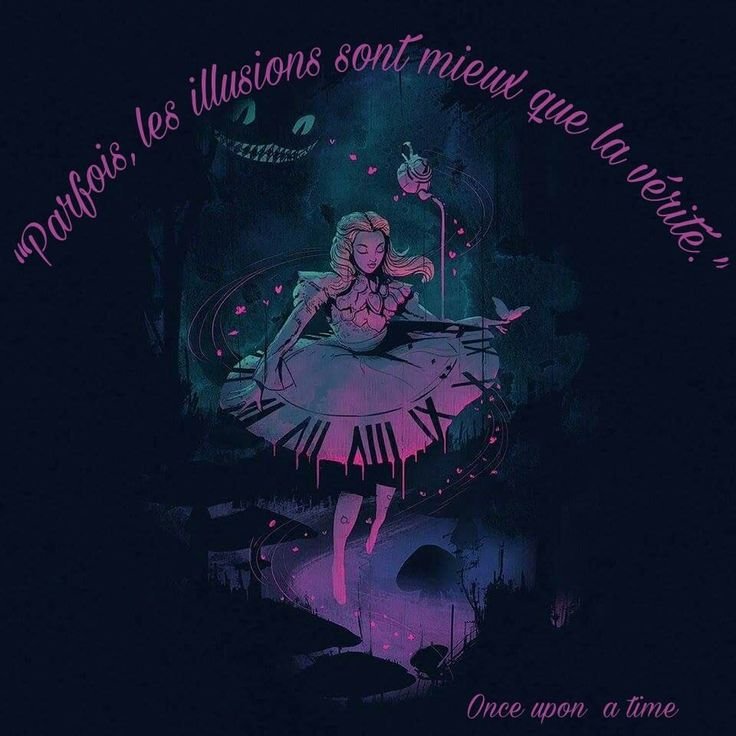 Алиса в стране чудес Эстетика