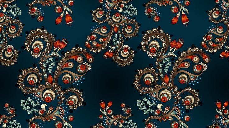 Русские народные узоры