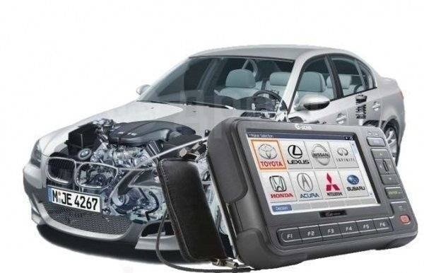 Автодиагностика автомобиля