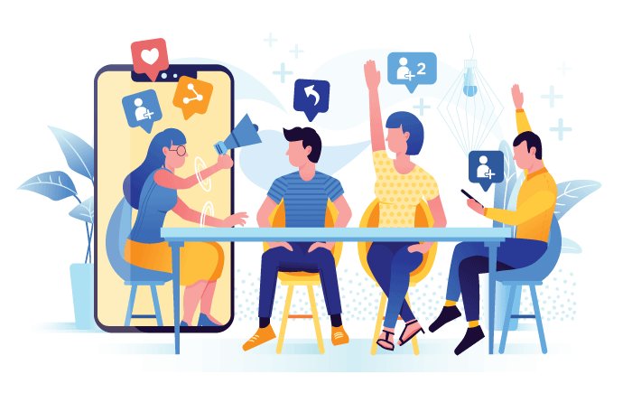 Smm иллюстрации