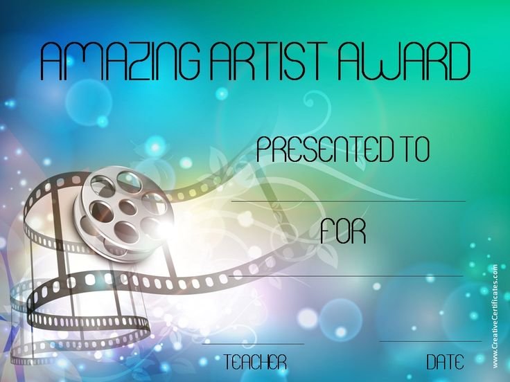 Фон для презентации кино